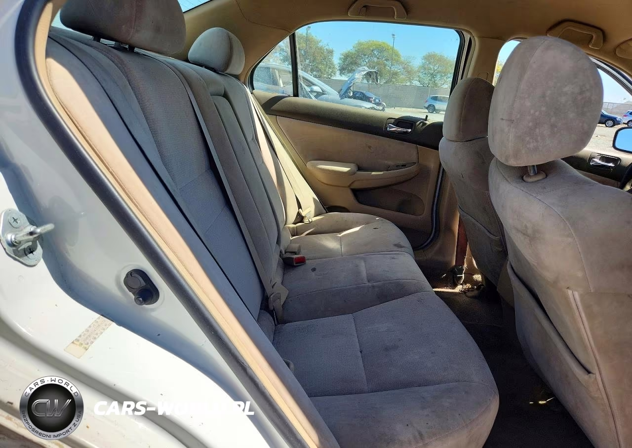 2003 Honda Accord Lx VIN:JHMCM56343C053656 - 10