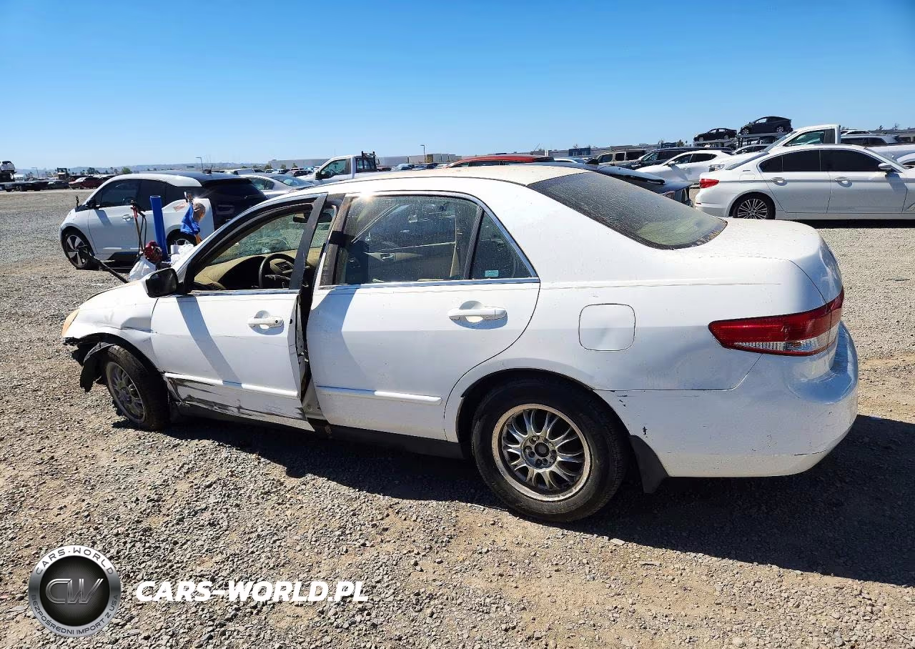 2003 Honda Accord Lx VIN:JHMCM56343C053656 - 2