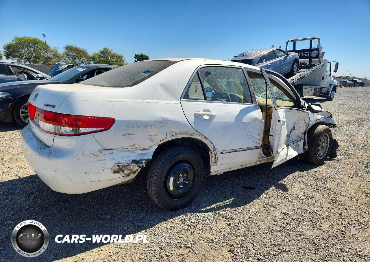 2003 Honda Accord Lx VIN:JHMCM56343C053656 - 3