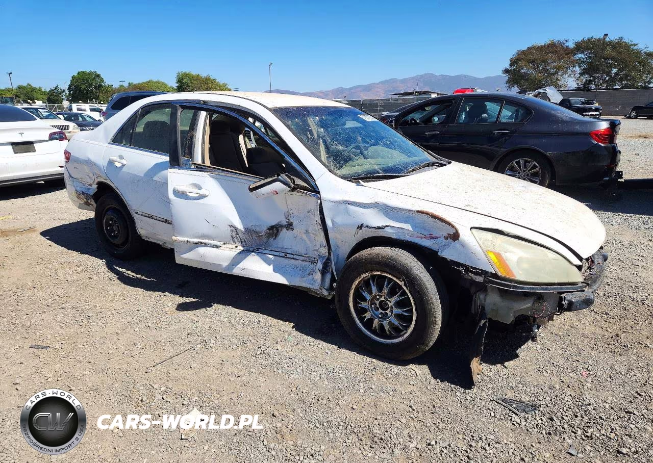 2003 Honda Accord Lx VIN:JHMCM56343C053656 - 4