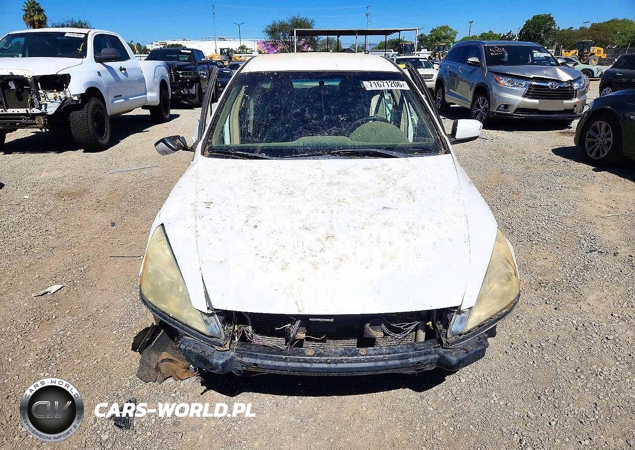 2003 Honda Accord Lx VIN:JHMCM56343C053656 - 5