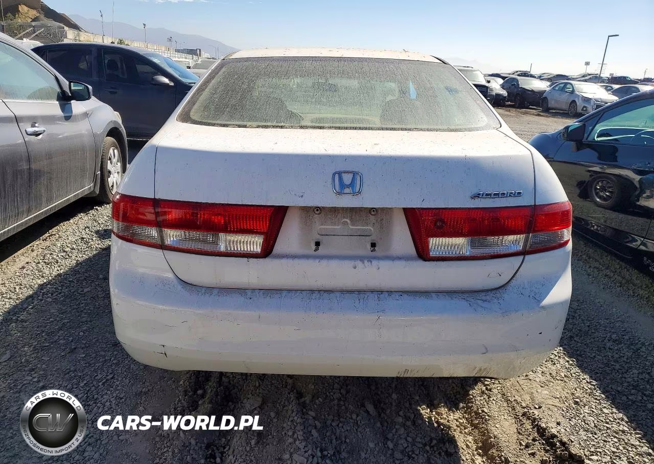 2003 Honda Accord Lx VIN:JHMCM56343C053656 - 6