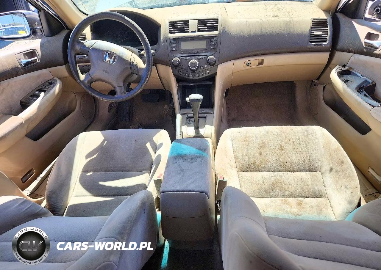 2003 Honda Accord Lx VIN:JHMCM56343C053656 - 8
