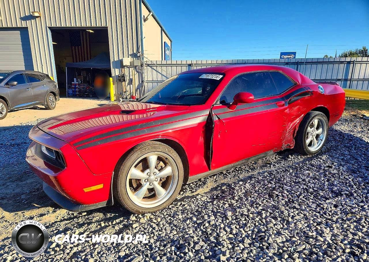 2013 Dodge Challenger R-T VIN:2C3CDYBT8DH515826 - 1