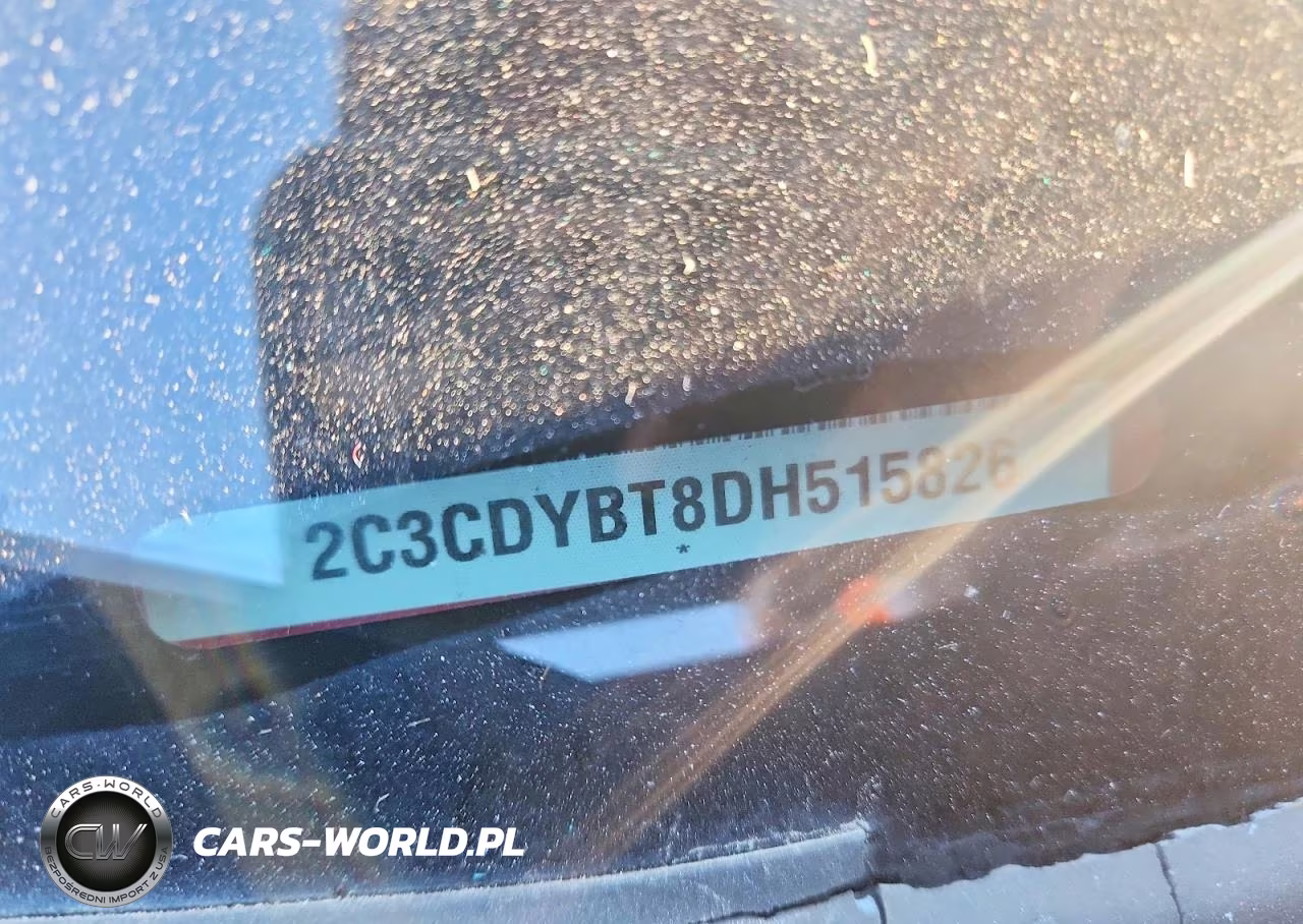 2013 Dodge Challenger R-T VIN:2C3CDYBT8DH515826 - 12
