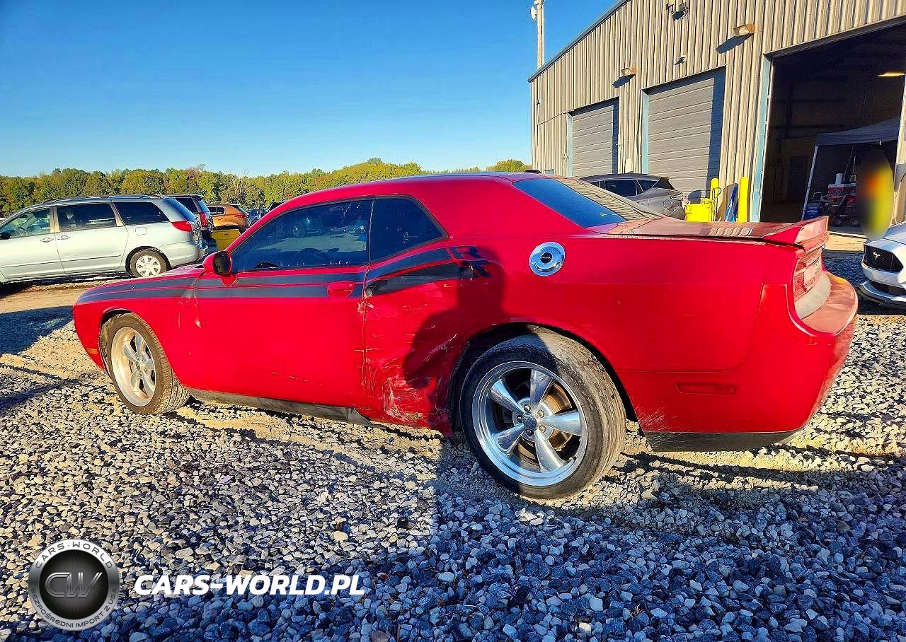 2013 Dodge Challenger R-T VIN:2C3CDYBT8DH515826 - 2