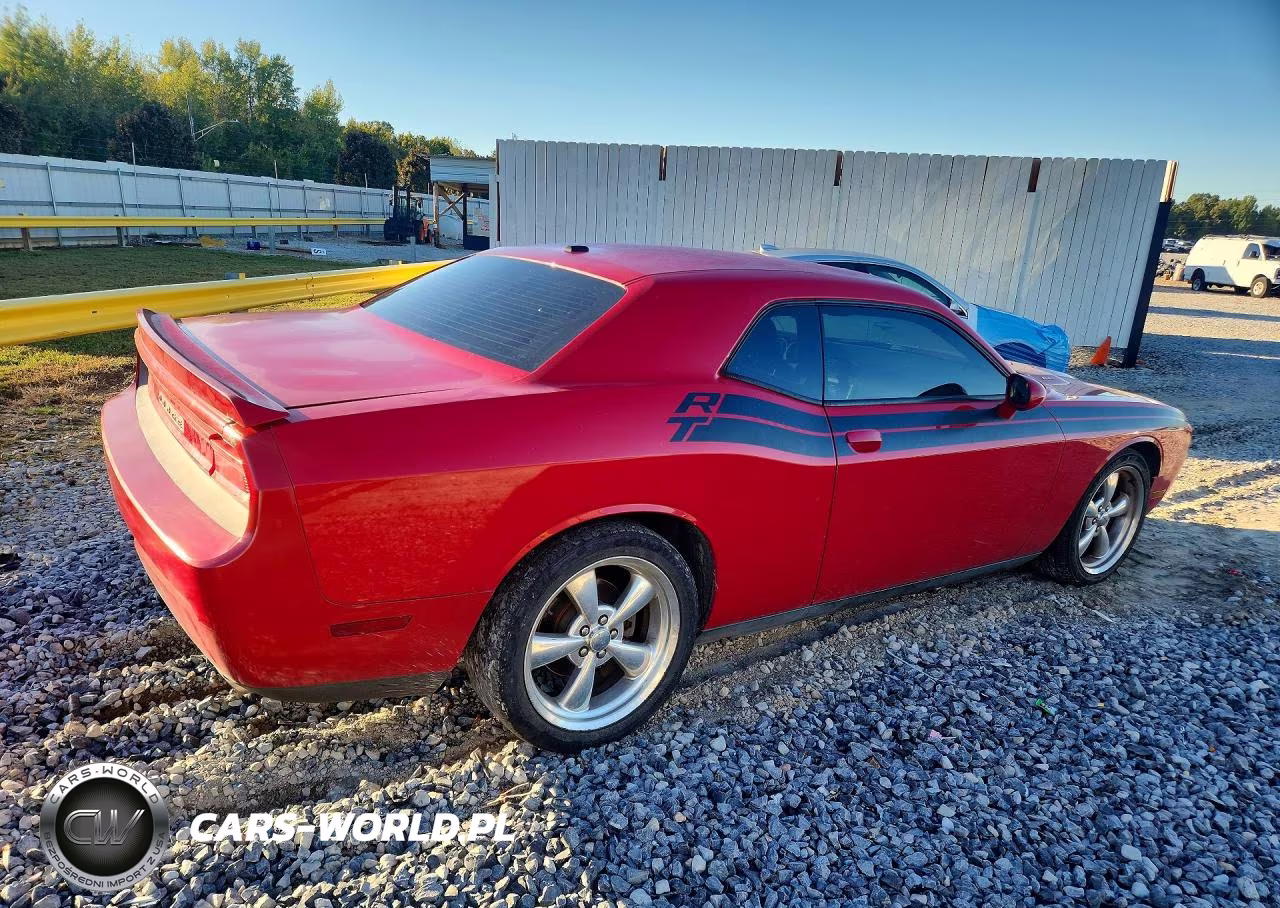 2013 Dodge Challenger R-T VIN:2C3CDYBT8DH515826 - 3