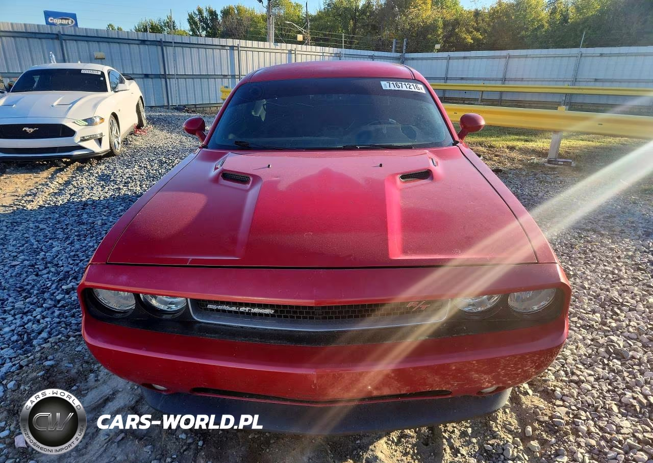 2013 Dodge Challenger R-T VIN:2C3CDYBT8DH515826 - 5