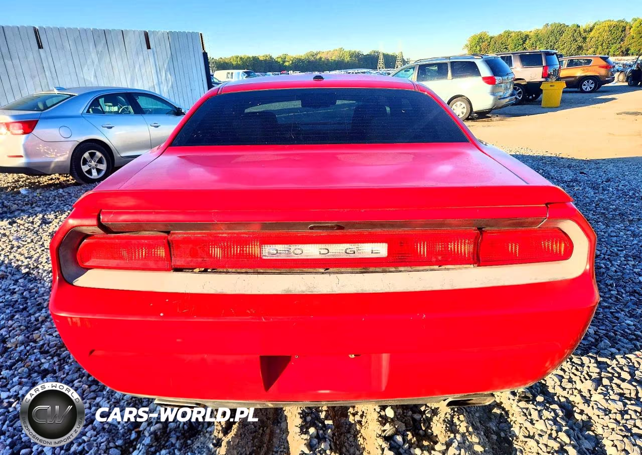 2013 Dodge Challenger R-T VIN:2C3CDYBT8DH515826 - 6