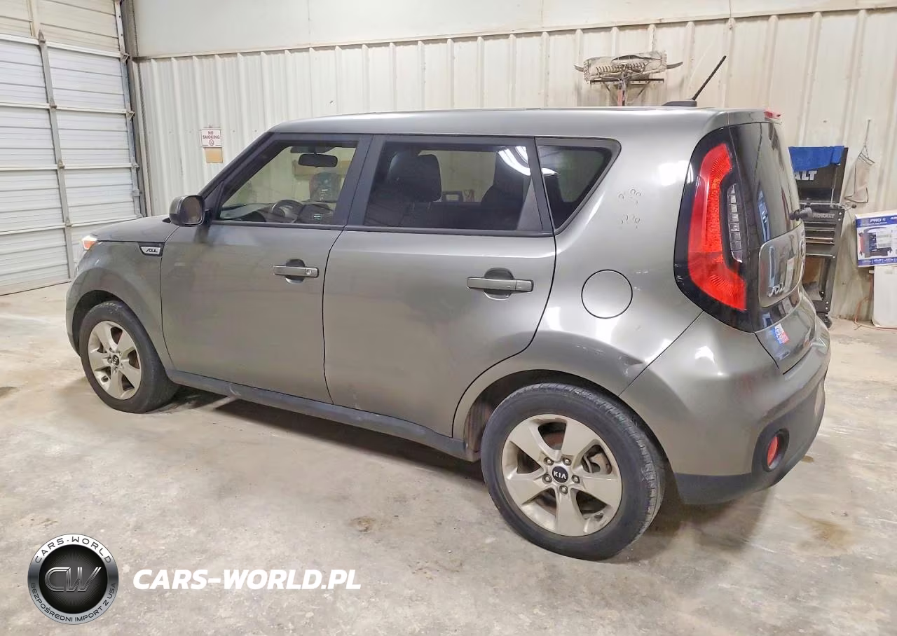 2017 Kia Soul Base VIN:KNDJN2A21H7428230 - 2