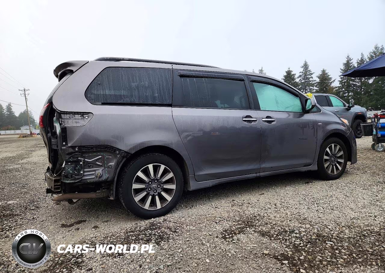 2018 Toyota Sienna Xle 7-Passenger VIN:5TDDZ3DCXJS196802 - 3