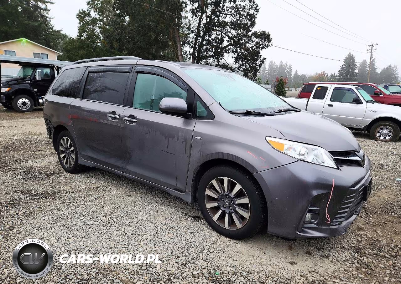2018 Toyota Sienna Xle 7-Passenger VIN:5TDDZ3DCXJS196802 - 4