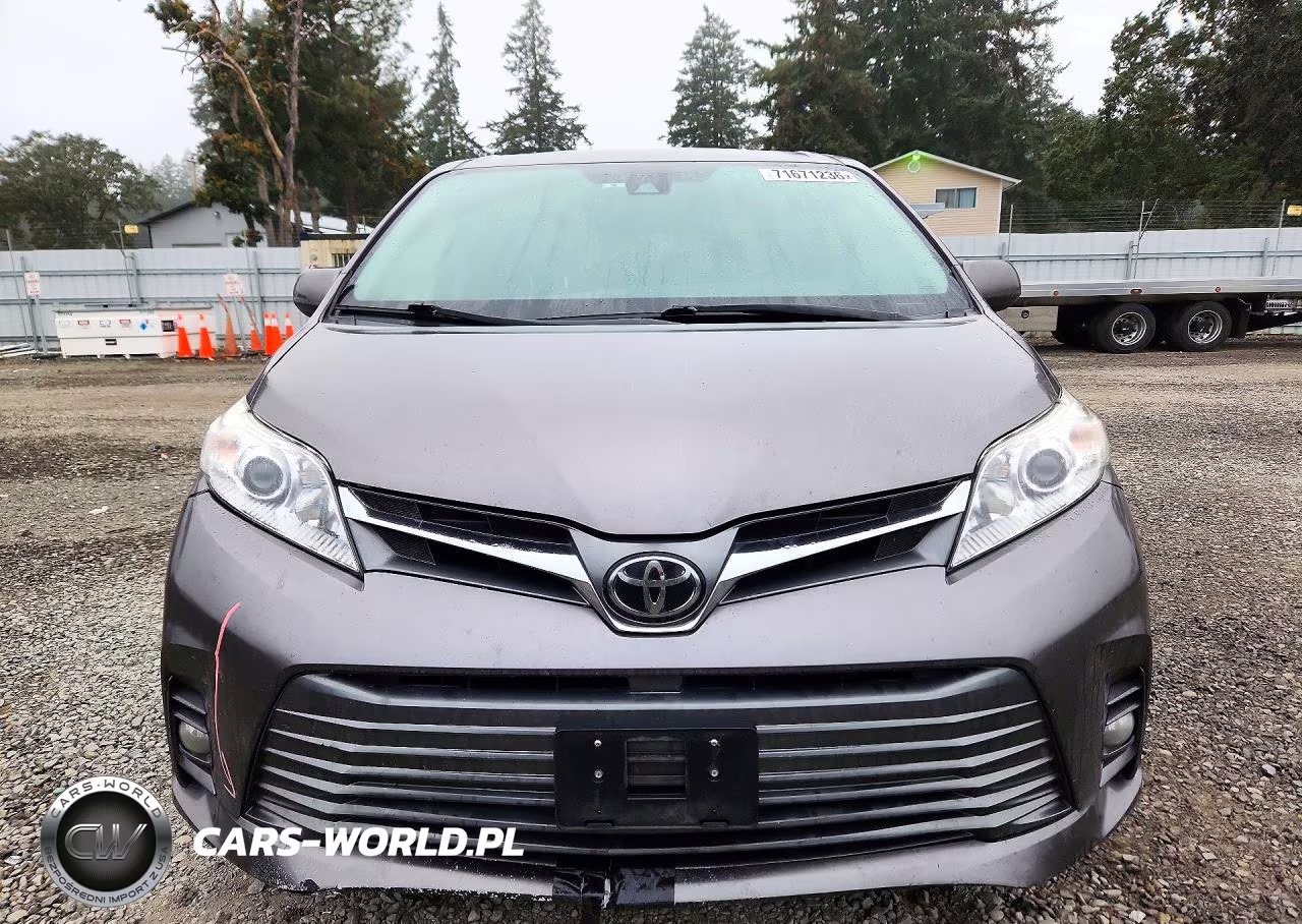 2018 Toyota Sienna Xle 7-Passenger VIN:5TDDZ3DCXJS196802 - 5