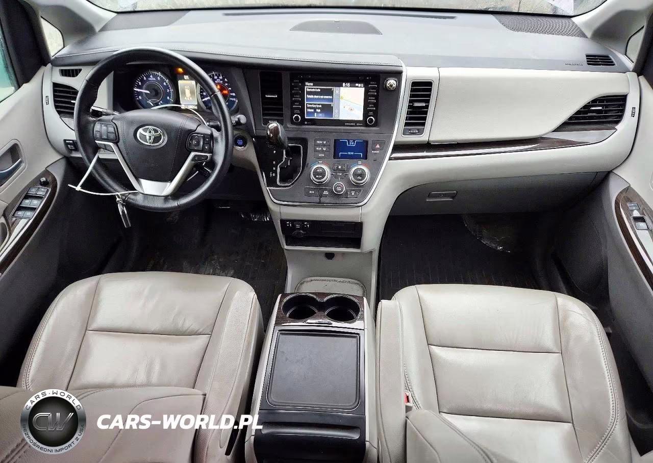 2018 Toyota Sienna Xle 7-Passenger VIN:5TDDZ3DCXJS196802 - 8