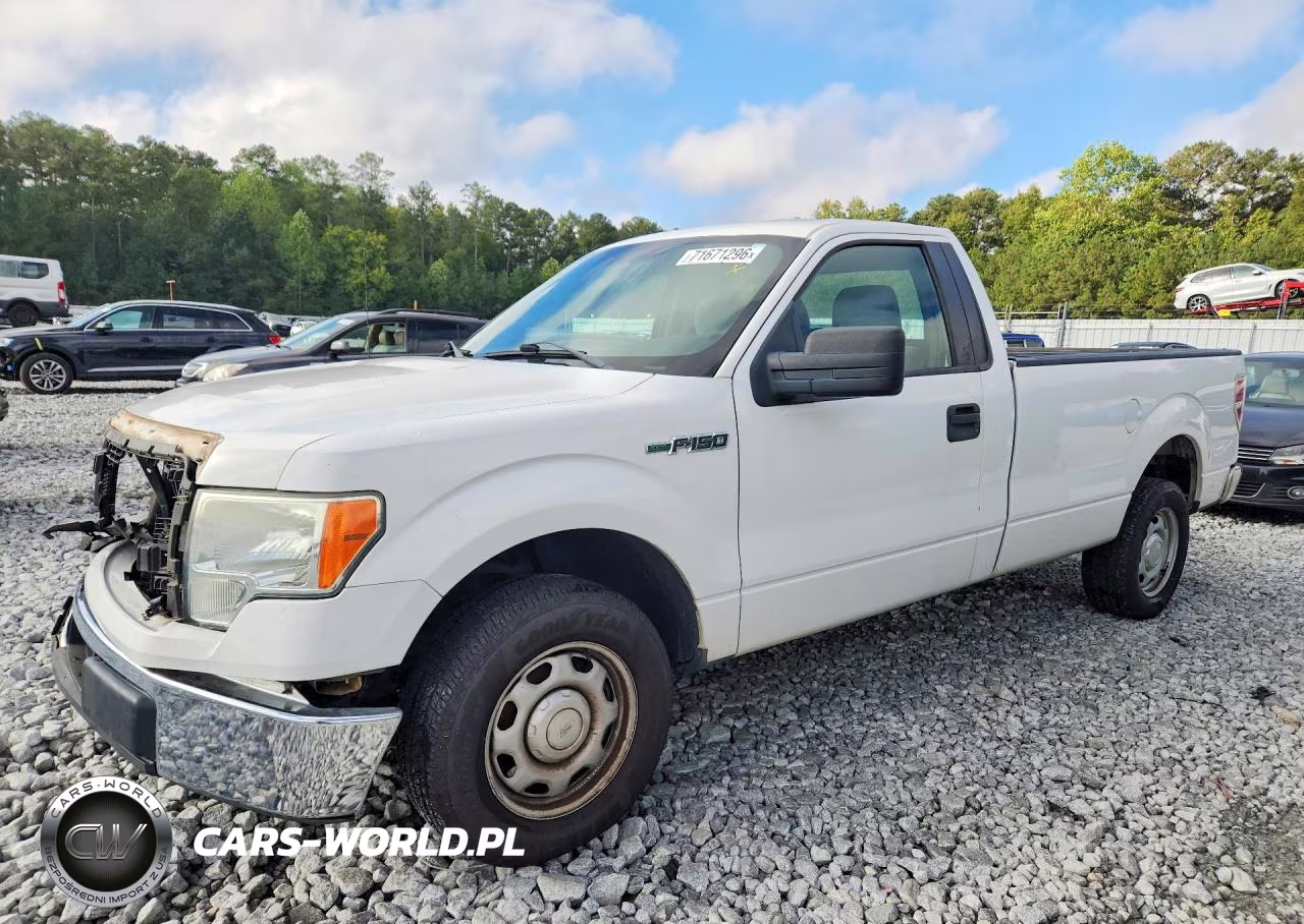 2014 Ford F150 VIN:1FTNF1CF8EKD63877 - 1