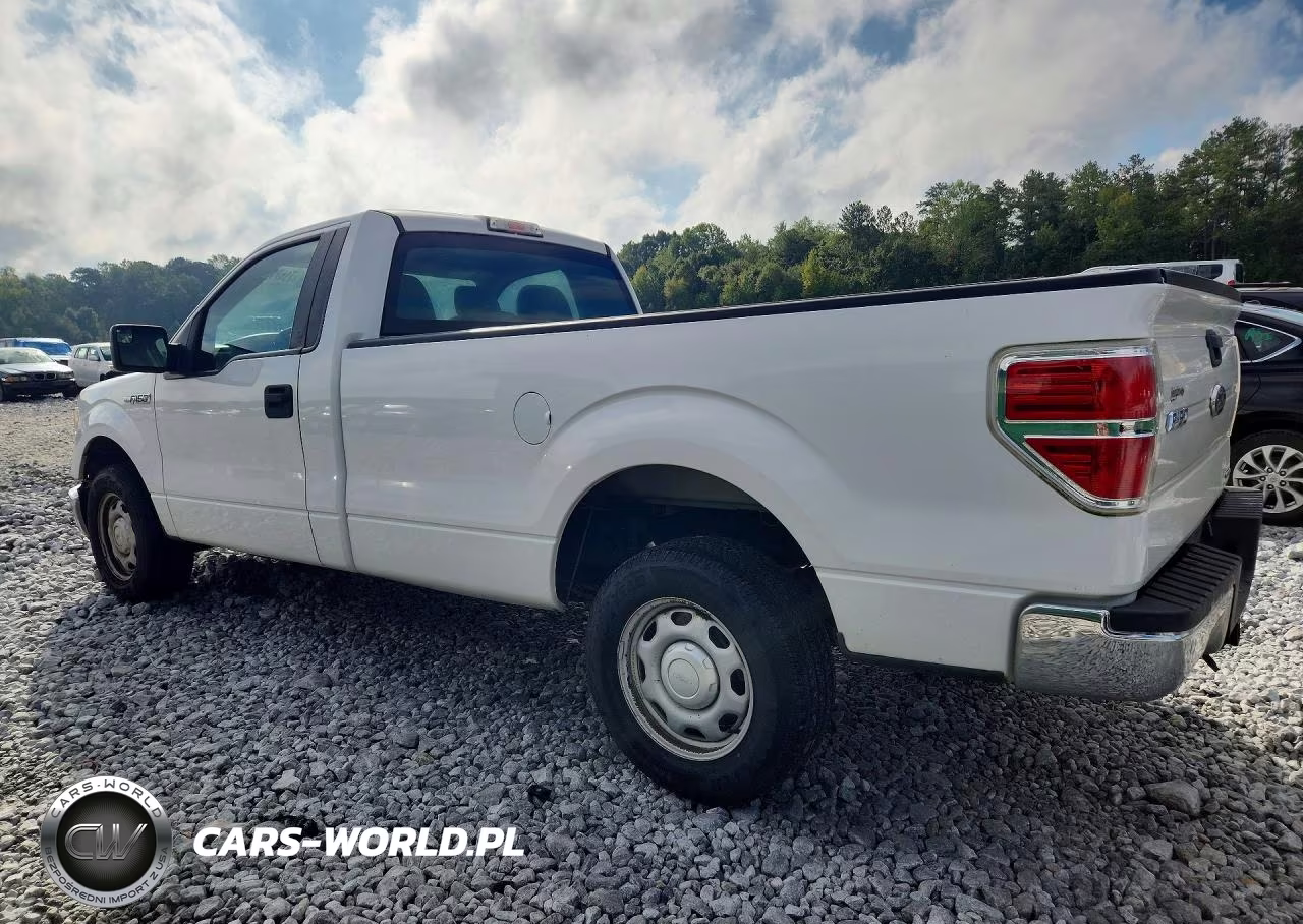 2014 Ford F150 VIN:1FTNF1CF8EKD63877 - 2