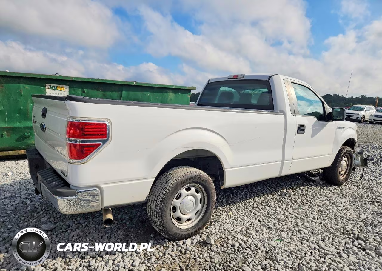 2014 Ford F150 VIN:1FTNF1CF8EKD63877 - 3