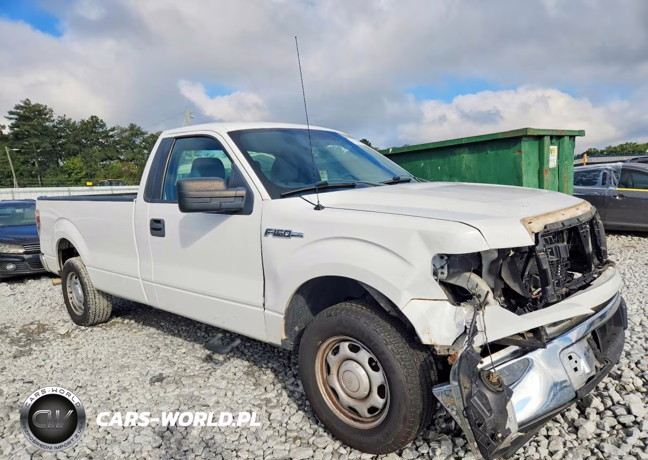 2014 Ford F150 VIN:1FTNF1CF8EKD63877 - 4
