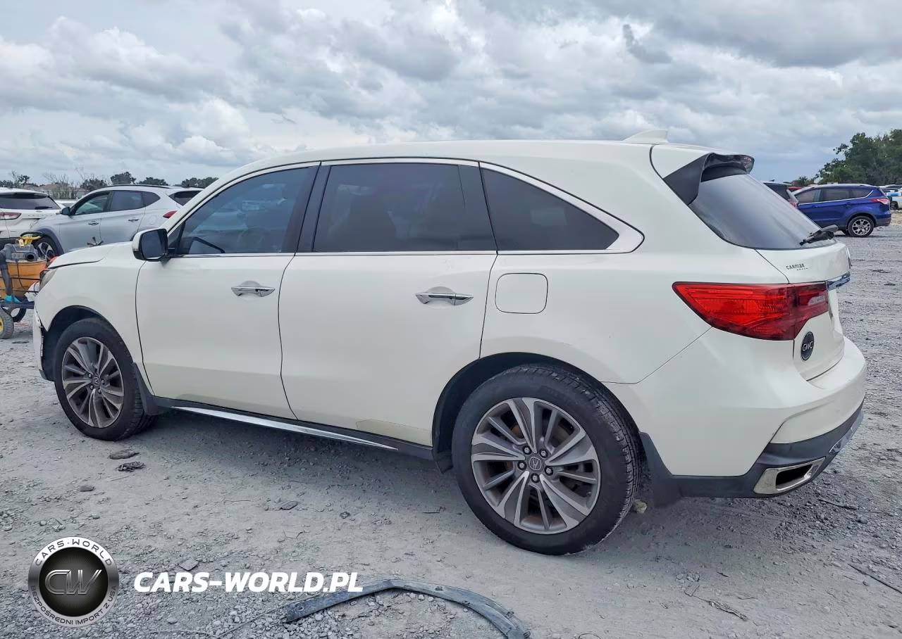2017 Acura Mdx Technology VIN:5FRYD3H5XHB013231 - 2