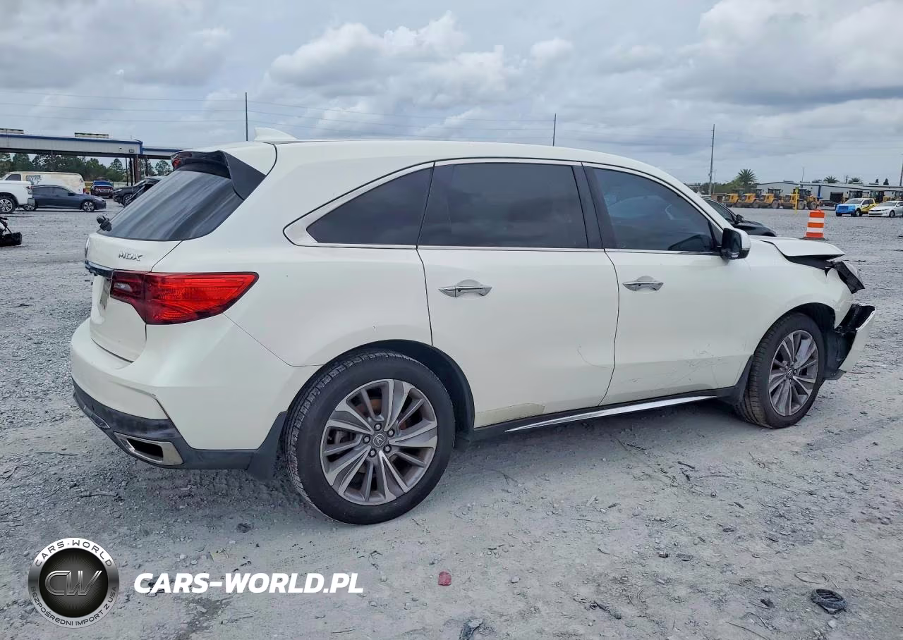 2017 Acura Mdx Technology VIN:5FRYD3H5XHB013231 - 3