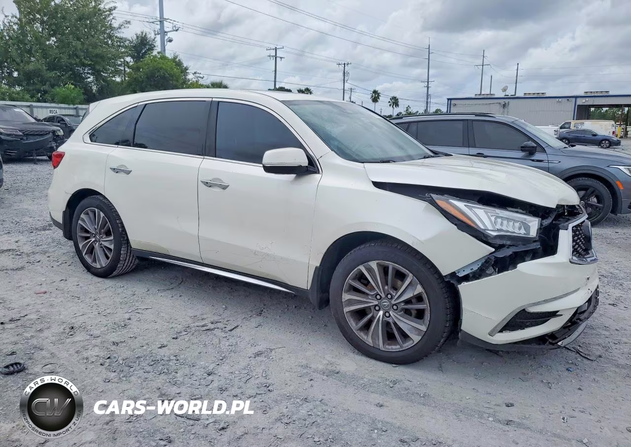 2017 Acura Mdx Technology VIN:5FRYD3H5XHB013231 - 4