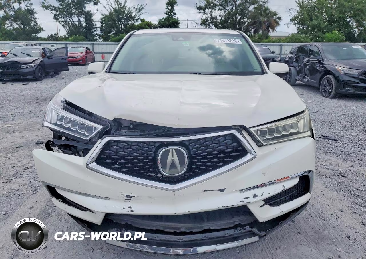 2017 Acura Mdx Technology VIN:5FRYD3H5XHB013231 - 5