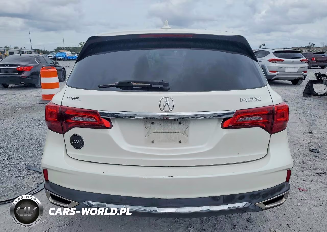 2017 Acura Mdx Technology VIN:5FRYD3H5XHB013231 - 6
