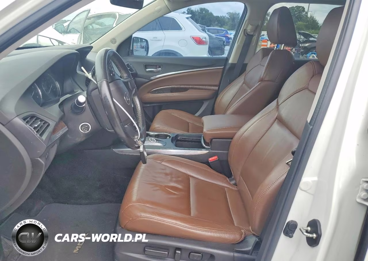 2017 Acura Mdx Technology VIN:5FRYD3H5XHB013231 - 7