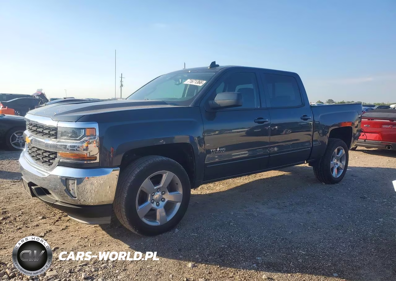 2018 Chevrolet Silverado C1500 Lt