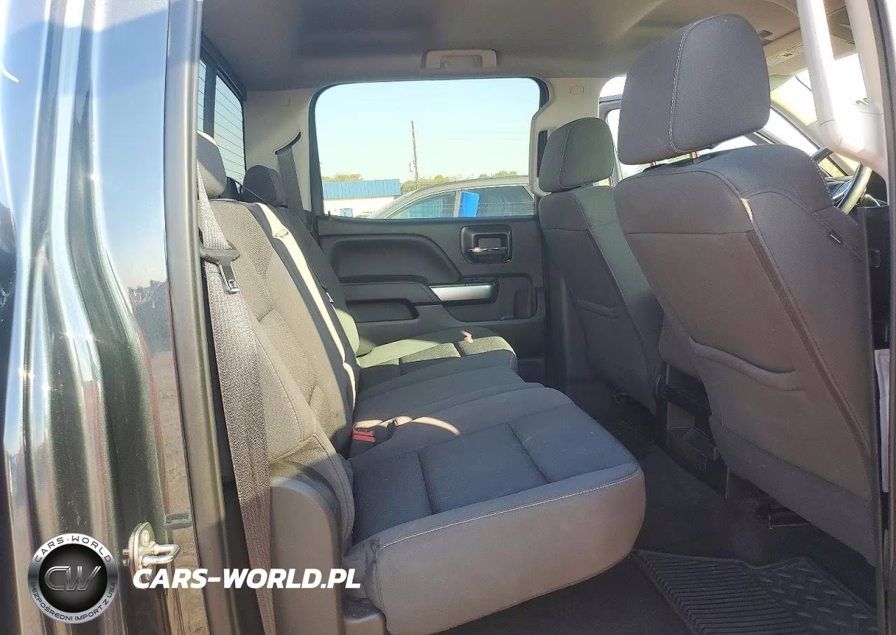 2018 Chevrolet Silverado C1500 Lt VIN:3GCPCREC8JG400057 - 10