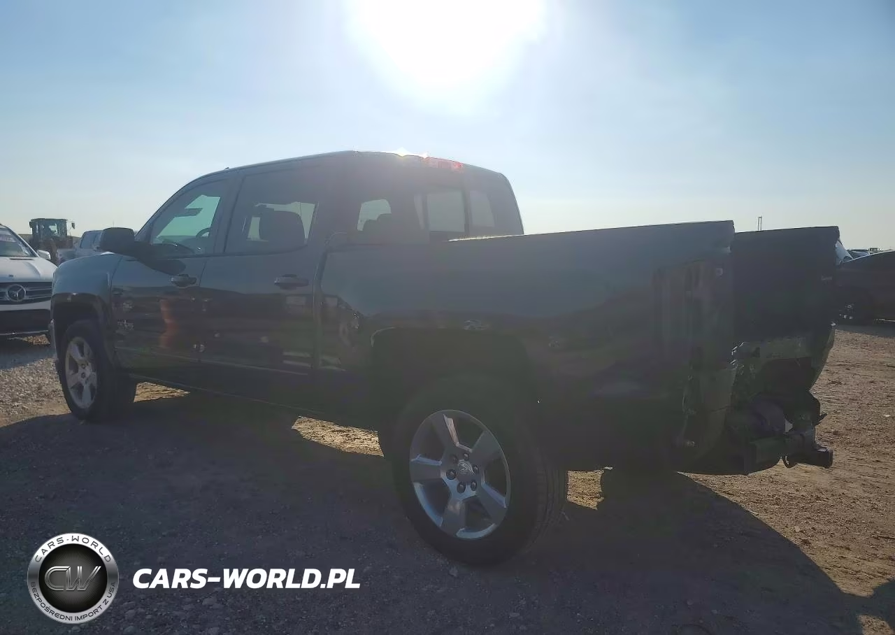 2018 Chevrolet Silverado C1500 Lt VIN:3GCPCREC8JG400057 - 2