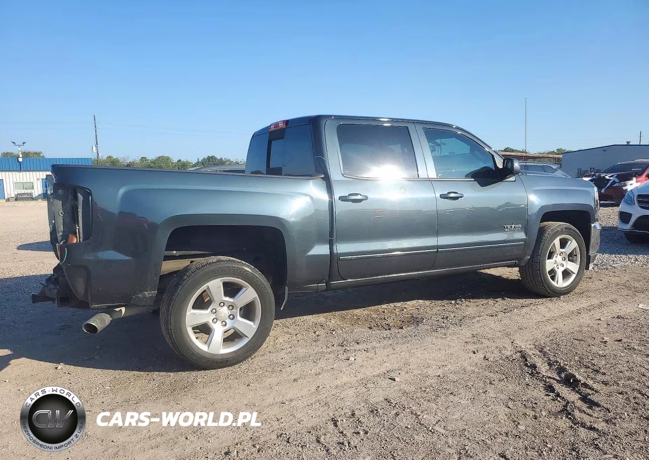 2018 Chevrolet Silverado C1500 Lt VIN:3GCPCREC8JG400057 - 3