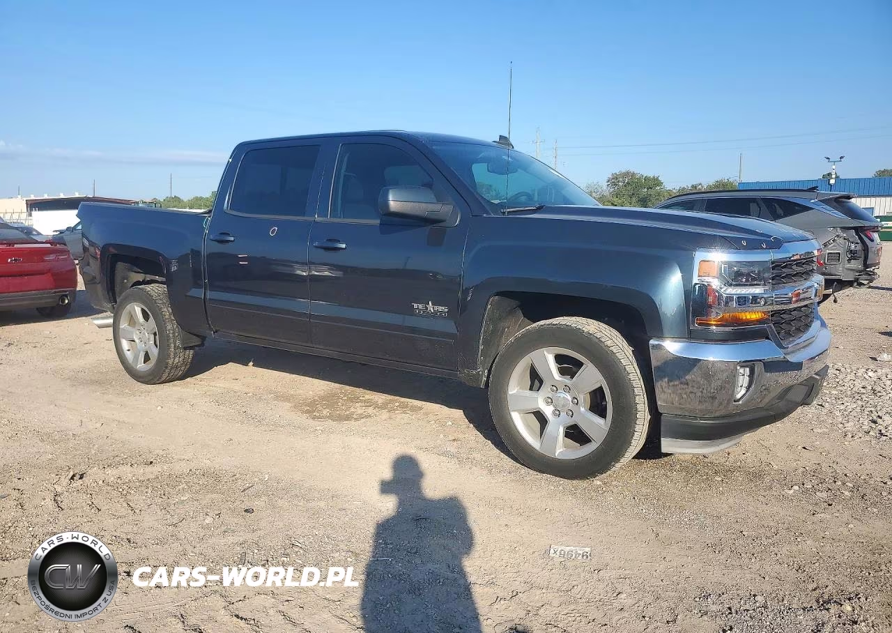 2018 Chevrolet Silverado C1500 Lt VIN:3GCPCREC8JG400057 - 4