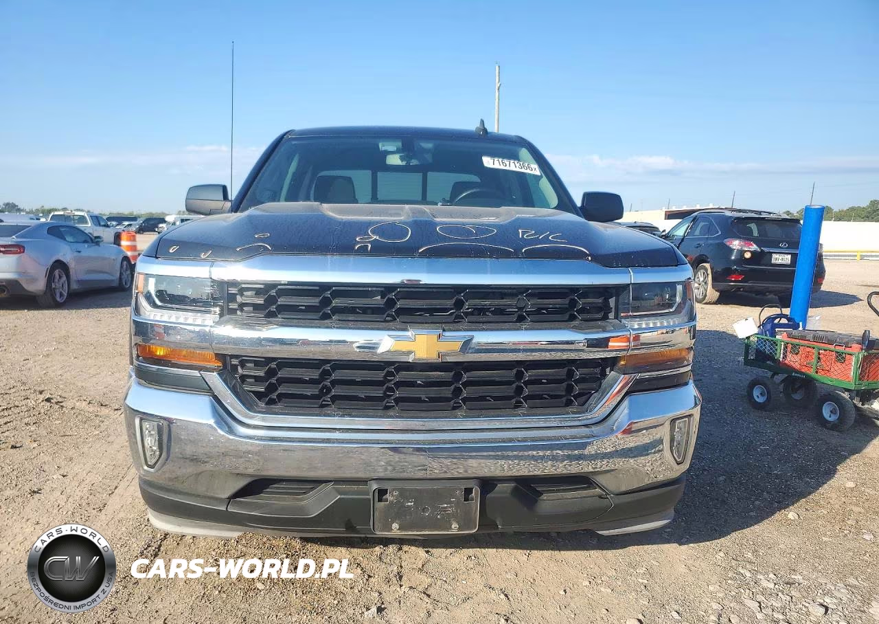 2018 Chevrolet Silverado C1500 Lt VIN:3GCPCREC8JG400057 - 5