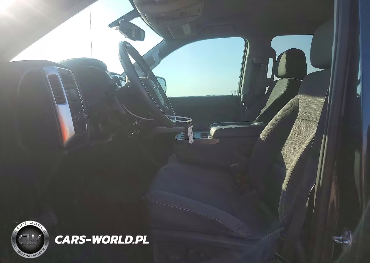 2018 Chevrolet Silverado C1500 Lt VIN:3GCPCREC8JG400057 - 7
