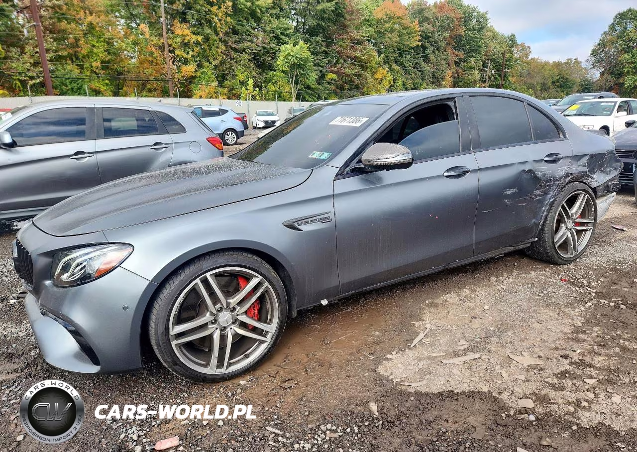 2018 Mercedes-Benz E 63 Amg-S VIN:WDDZF8KB2JA450334 - 1