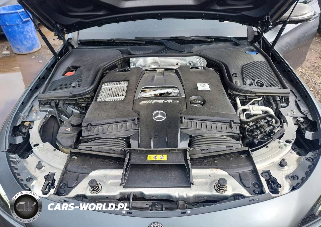 2018 Mercedes-Benz E 63 Amg-S VIN:WDDZF8KB2JA450334 - 11