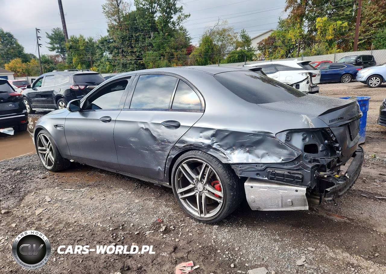 2018 Mercedes-Benz E 63 Amg-S VIN:WDDZF8KB2JA450334 - 2