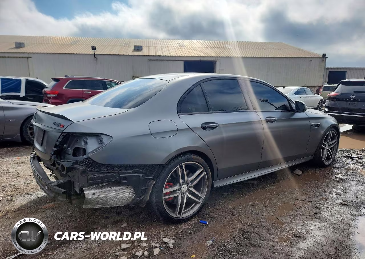 2018 Mercedes-Benz E 63 Amg-S VIN:WDDZF8KB2JA450334 - 3