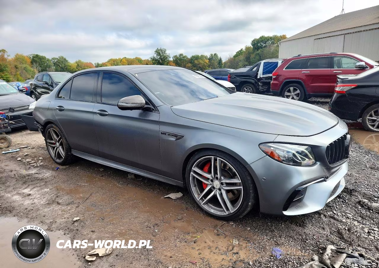 2018 Mercedes-Benz E 63 Amg-S VIN:WDDZF8KB2JA450334 - 4