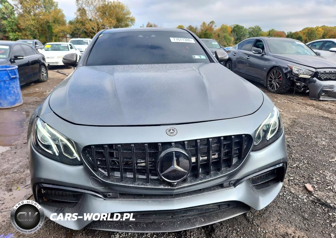 2018 Mercedes-Benz E 63 Amg-S VIN:WDDZF8KB2JA450334 - 5
