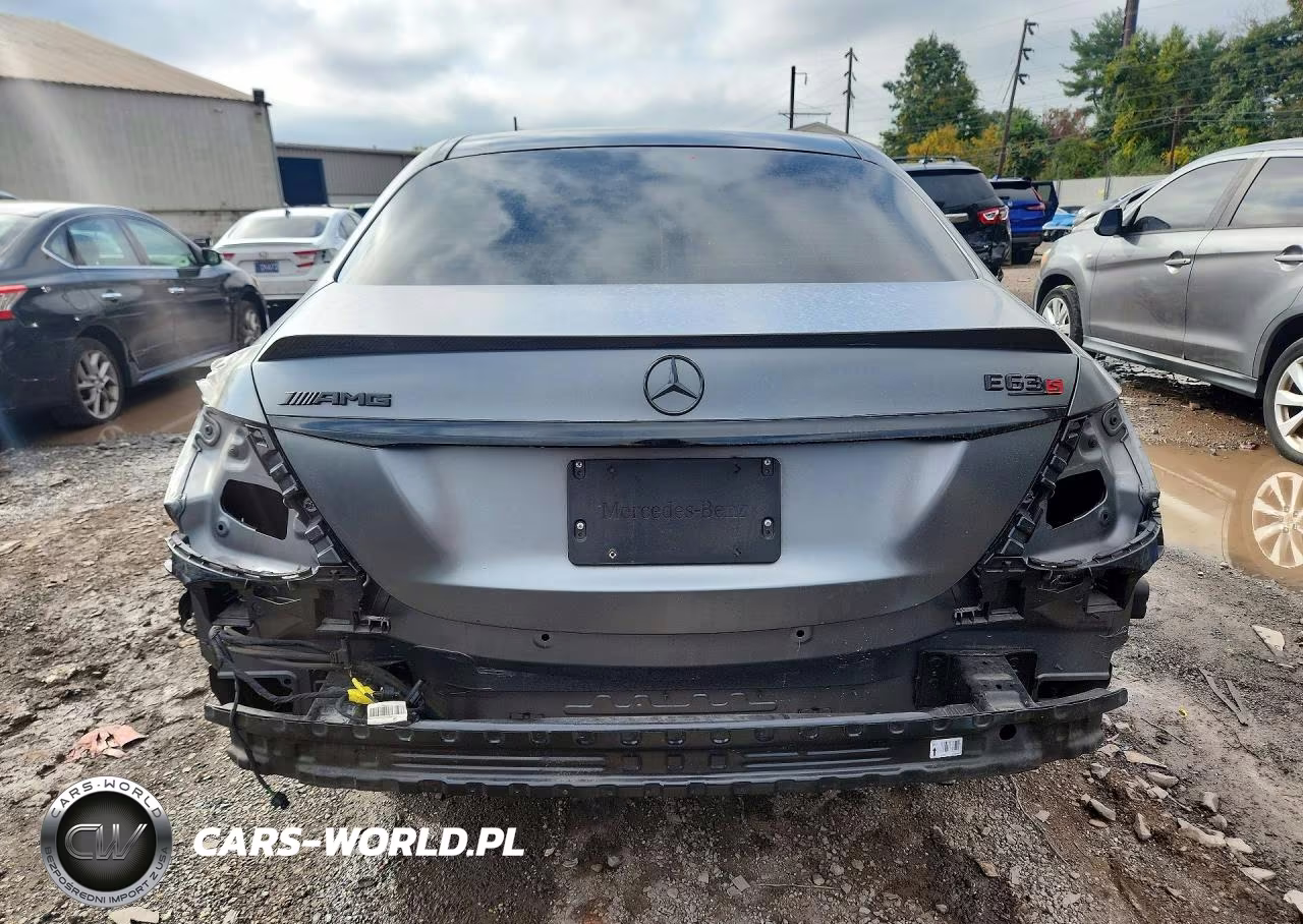 2018 Mercedes-Benz E 63 Amg-S VIN:WDDZF8KB2JA450334 - 6
