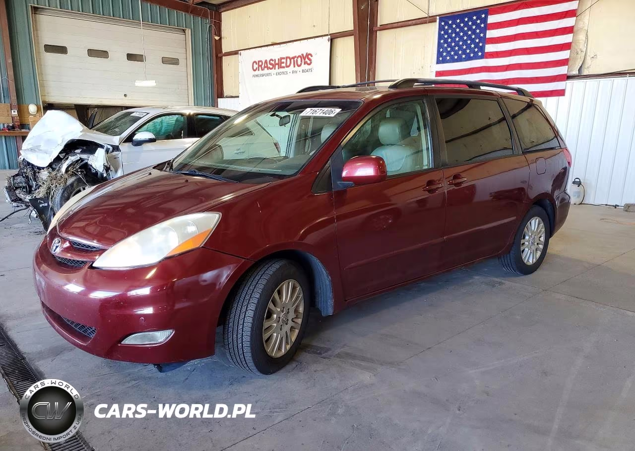 2009 Toyota Sienna Xle