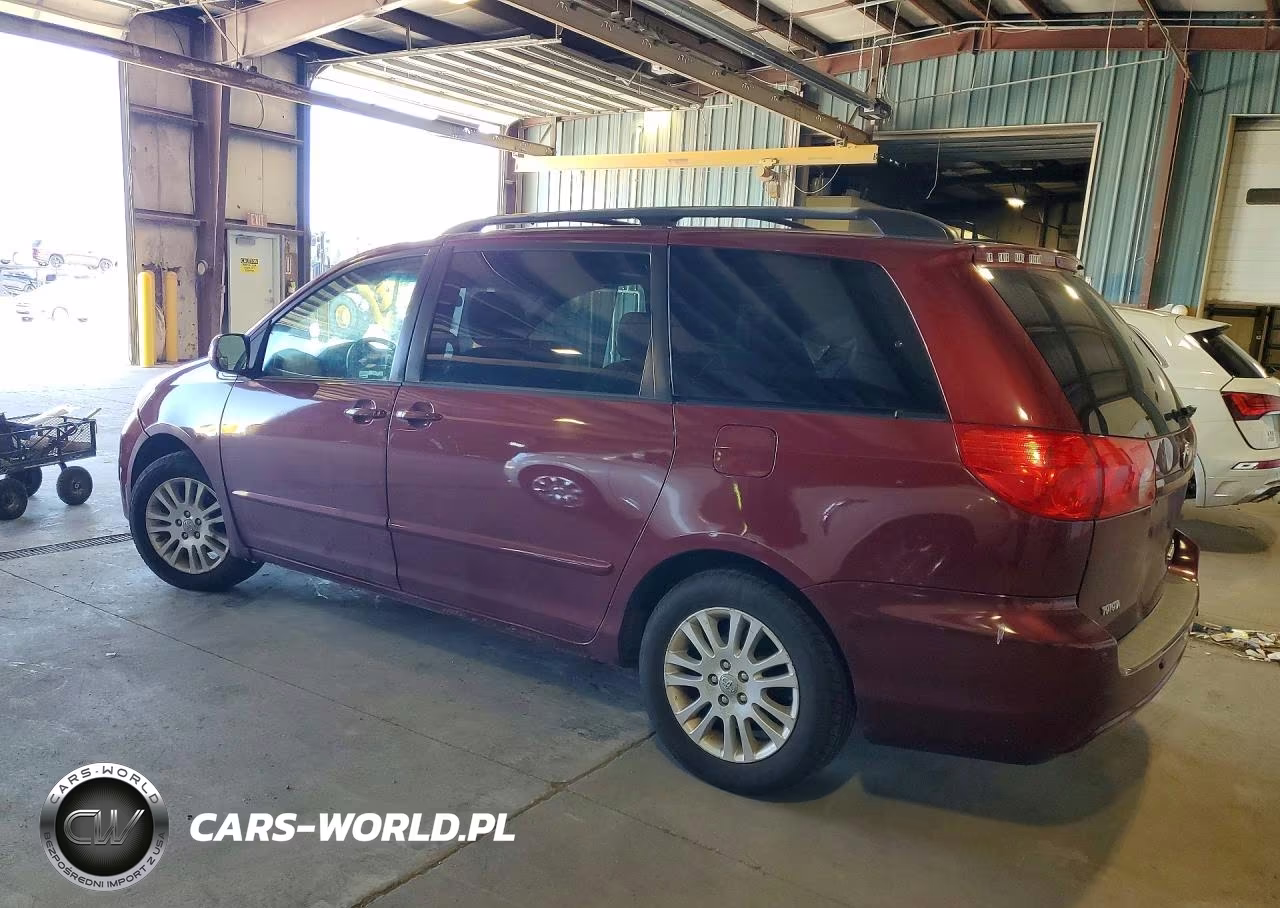 2009 Toyota Sienna Xle VIN:5TDZK22C39S254705 - 2