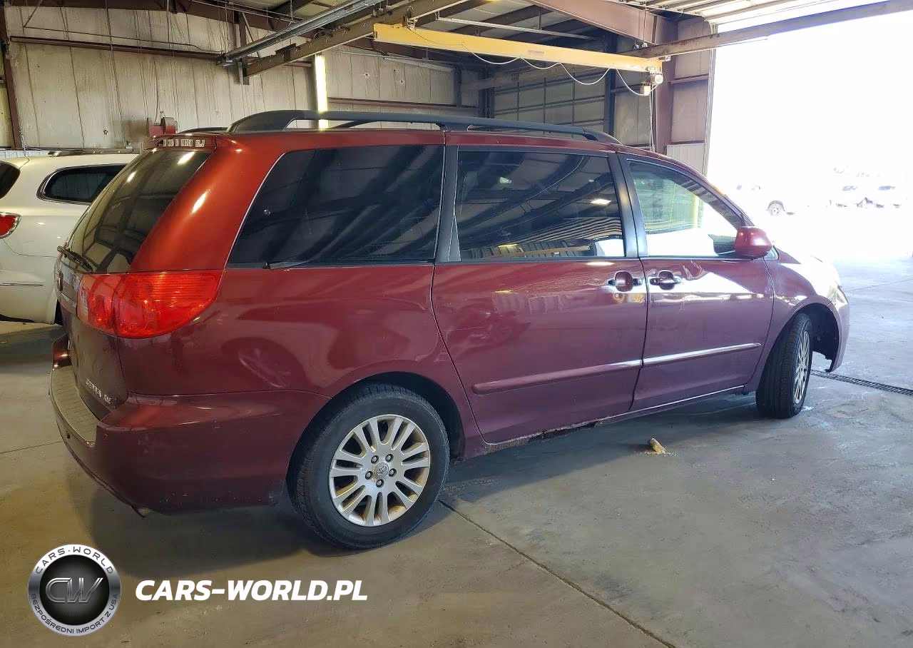 2009 Toyota Sienna Xle VIN:5TDZK22C39S254705 - 3