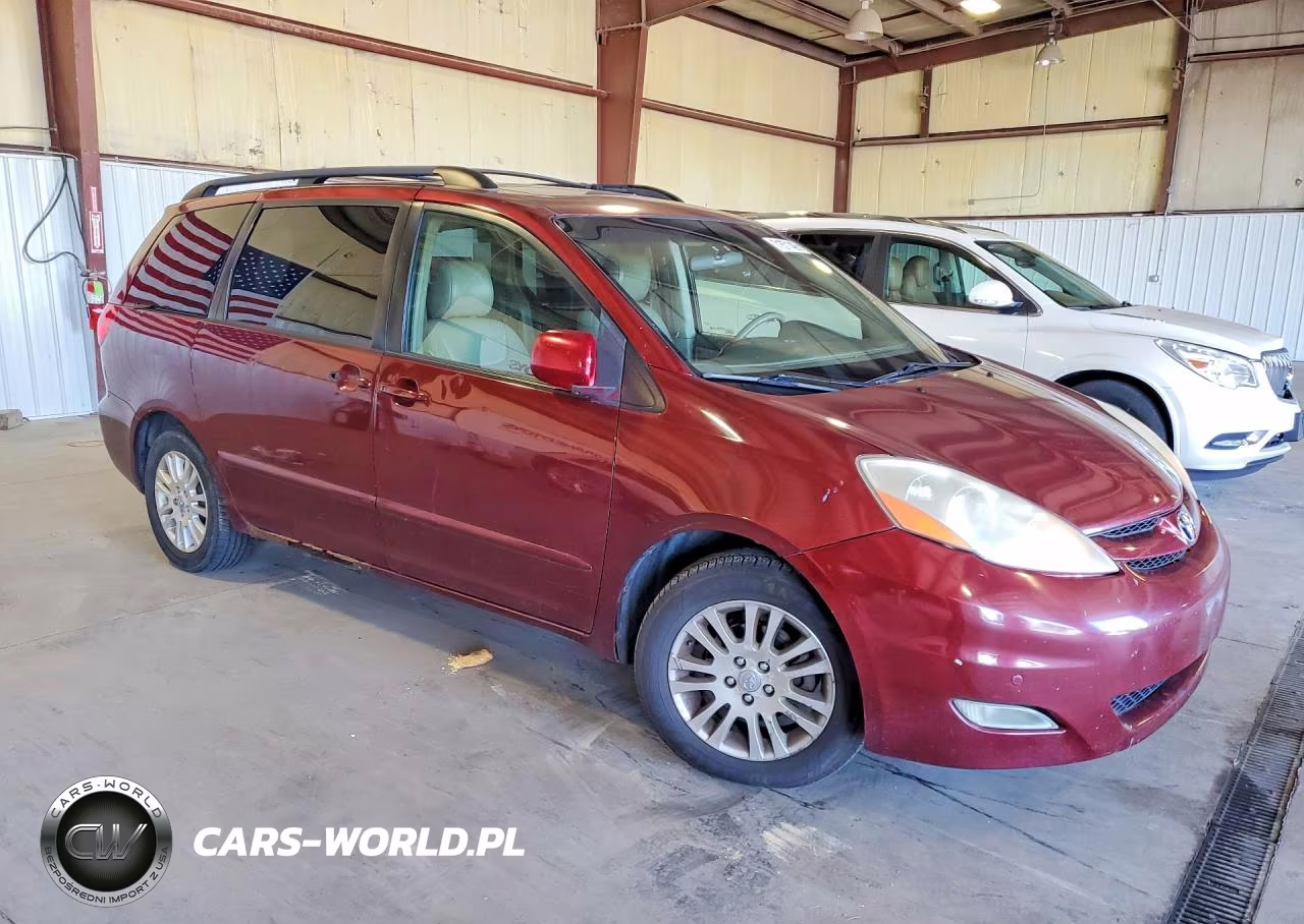 2009 Toyota Sienna Xle VIN:5TDZK22C39S254705 - 4