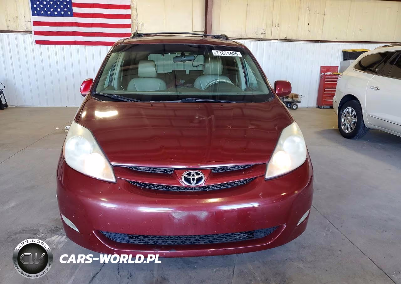 2009 Toyota Sienna Xle VIN:5TDZK22C39S254705 - 5