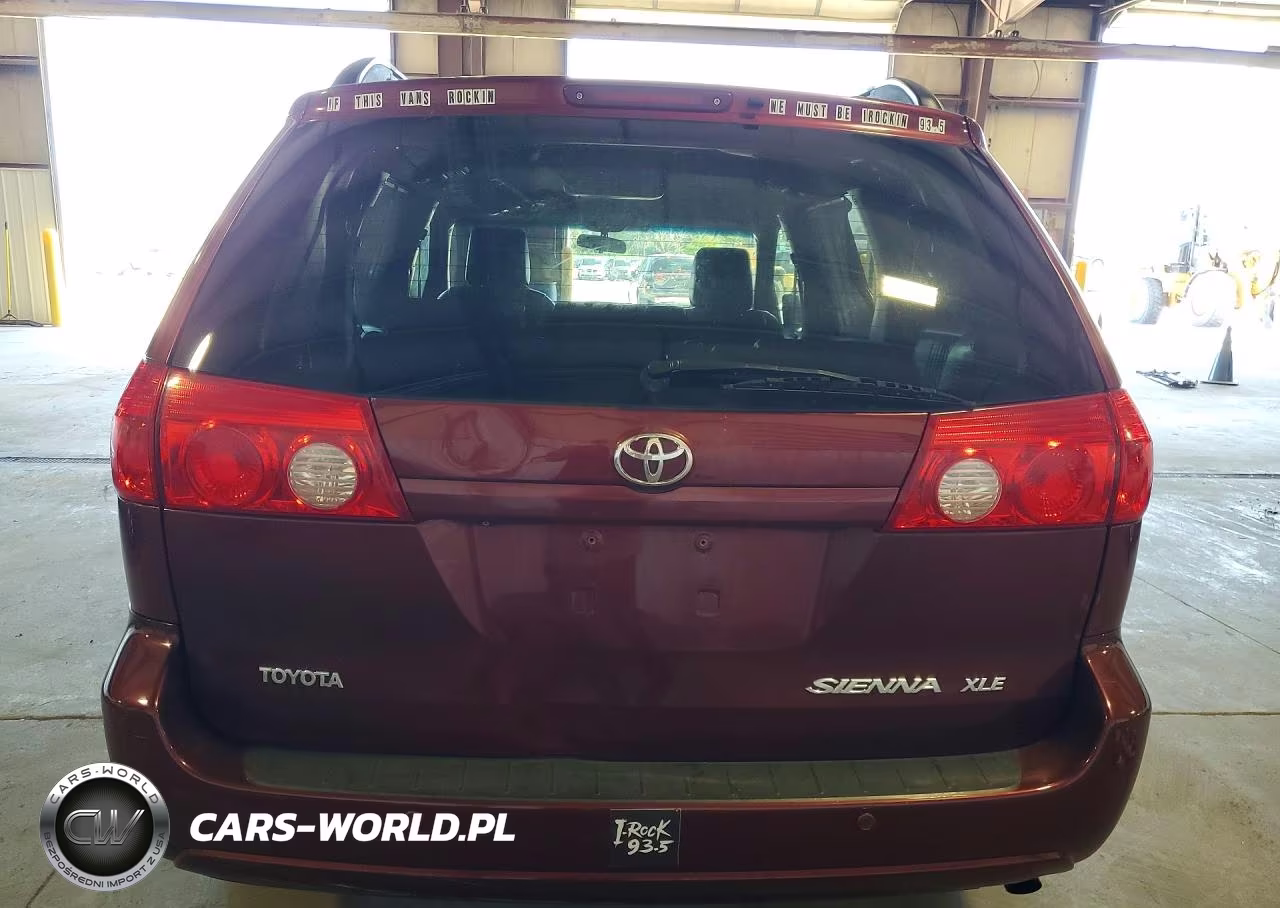 2009 Toyota Sienna Xle VIN:5TDZK22C39S254705 - 6
