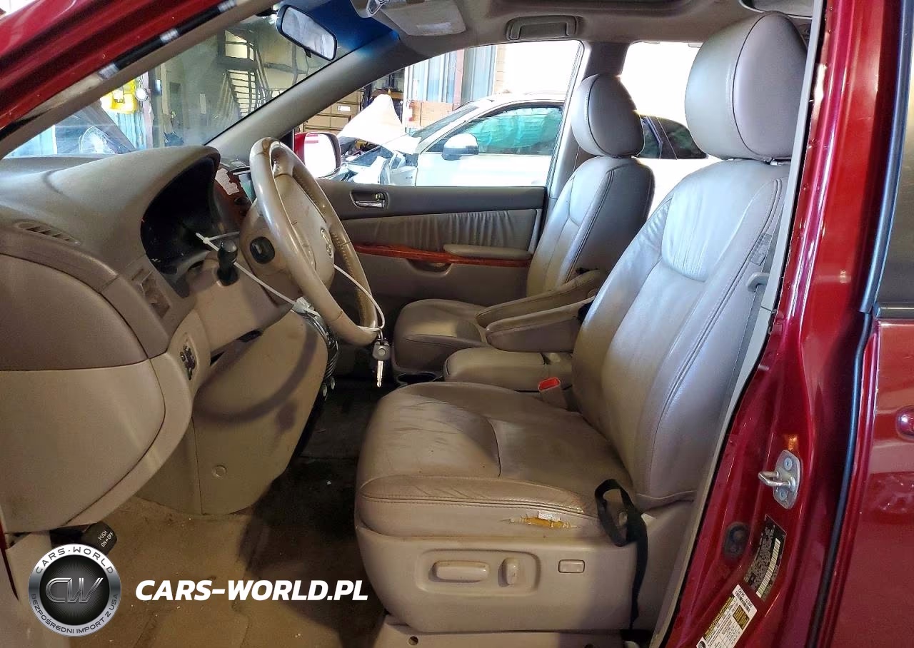 2009 Toyota Sienna Xle VIN:5TDZK22C39S254705 - 7