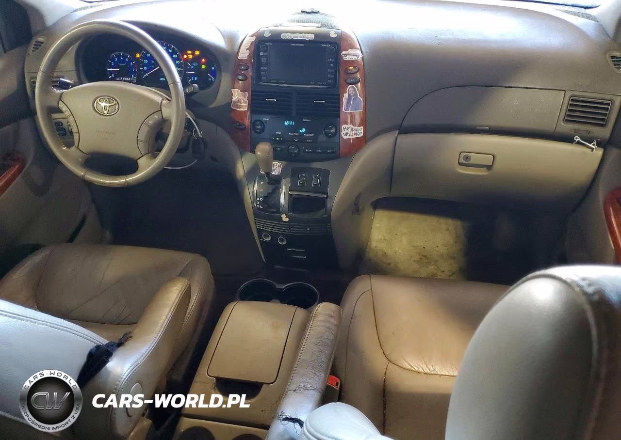 2009 Toyota Sienna Xle VIN:5TDZK22C39S254705 - 8